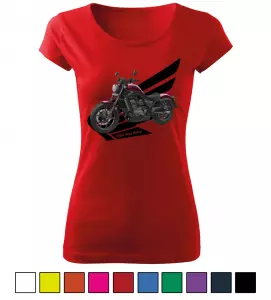 Dámské tričko s motorkou Honda CMX 1100