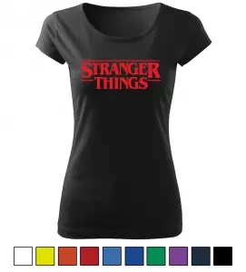 Dámské tričko Stranger Things
