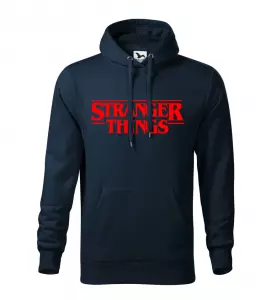 Pánská mikina Stranger Things navy
