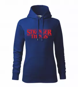 Dámská mikina Stranger Things modrá