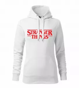 Dámská mikina Stranger Things bílá