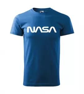 Pánské a dětské tričko NASA azurové