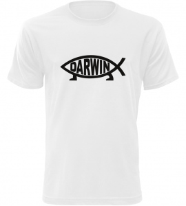 Pánské rybářské tričko Darwin bílé