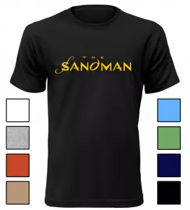 Pánské a dětské tričko Sandman