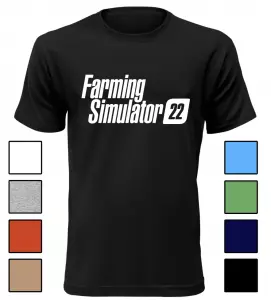 Herní tričko Farming Simulator 22