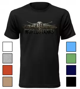 Herní tričko World of Tanks game