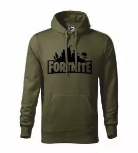 Pánská mikina cape Fortnite military