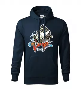 Pánská rybářská mikina Carp Fishing navy