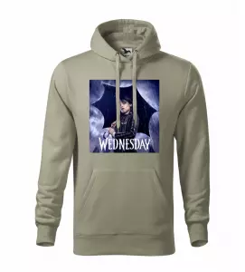 Pánská mikina Wednesday světlá khaki
