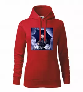 Dámská mikina Wednesday červená