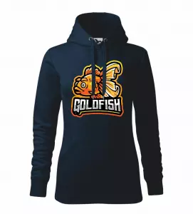 Dámská rybářská mikina Gold Fish navy