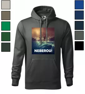 Pánská rybářská mikina NEBEROU