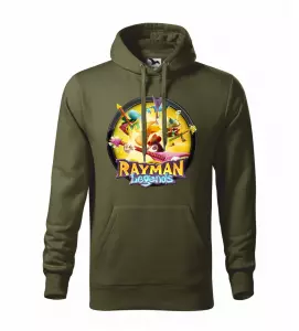 Pánská mikina Rayman Legends military