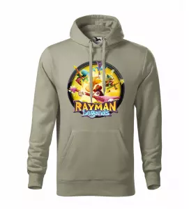 Pánská mikina Rayman Legends světlá khaki