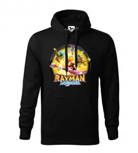 Pánská mikina Rayman Legends černá