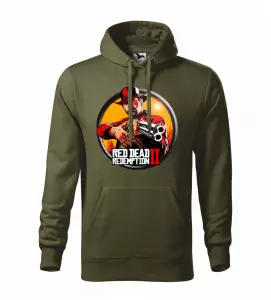 Pánská mikina Red Dead Redemption 2 military
