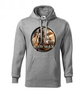 Pánská mikina MAD MAX melírová