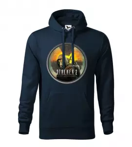 Pánská mikina STALKER 2 navy