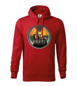 Pánská mikina STALKER 2 červená
