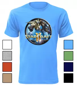 Tričko pro hráče Starcraft 2 Legacy of the Void