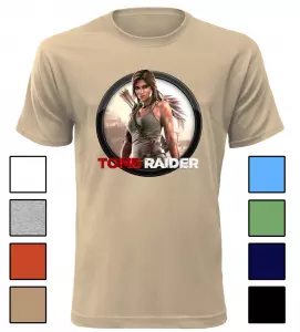 Tričko pro hráče Tomb Raider