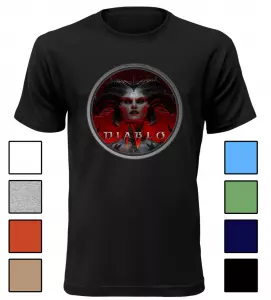 Tričko pro hráče Diablo 4