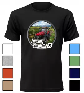 Pánské a dětské tričko Farming Simulator 22