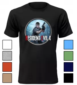 Herní tričko Resident Evil 4