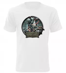 Tričko pro hráče Legends of Eisenwald bílé