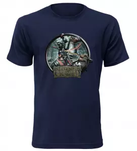 Tričko pro hráče Legends of Eisenwald navy