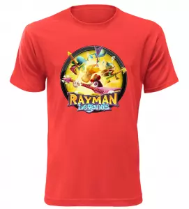 Tričko pro hráče Rayman Legends červené