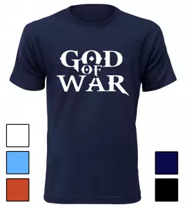 Herní tričko God of War