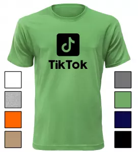 Pánské tričko s motivem Tik Tok