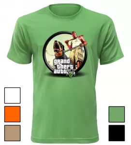 Tričko pro hráče GTA 5