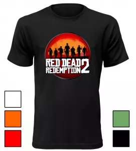 Tričko pro hráče Red Dead Redemption 2