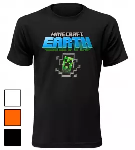Tričko pro hráče Minecraft World