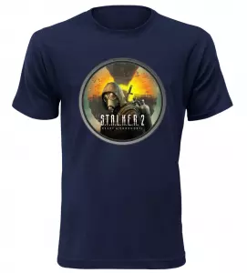 Herní tričko STALKER 2 navy