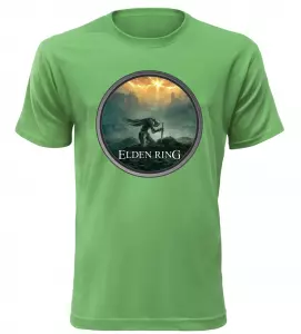 Herní tričko Elden Ring zelené