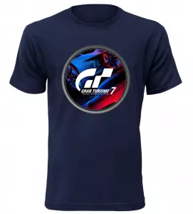 Herní tričko Gran Turismo 7 navy 