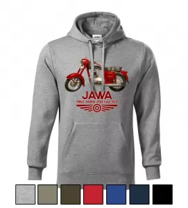 Pánská motorkářská mikina JAWA 250
