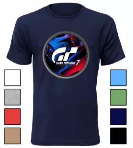 Herní tričko Gran Turismo 7