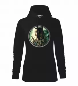 Dámská mikina Světlo a Stíny černá