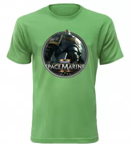 Herní tričko Warhammer 40000 Space Marine 2 zelené