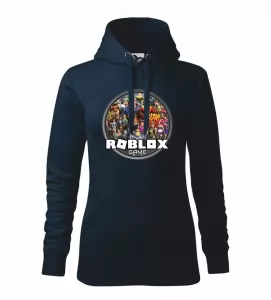 Dámská mikina Roblox Game navy