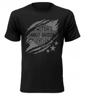 Pánské tričko Harley Davidson černé