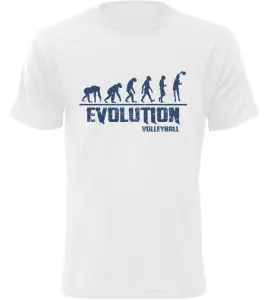 Pánské tričko Evolution Volleyball bílé