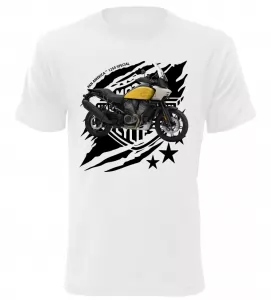 Pánské tričko Harley Davidson PAN AMERICA 1250 SPECIAL bílé