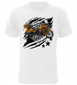 Pánské tričko Harley Davidson Road Glide Limited bílé