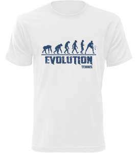 Pánské tričko Evolution Tennis bílé