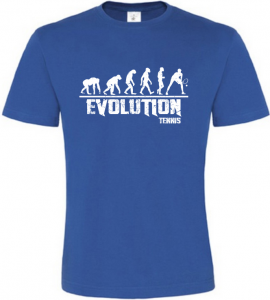 Pánské tričko Evolution Tennis modré